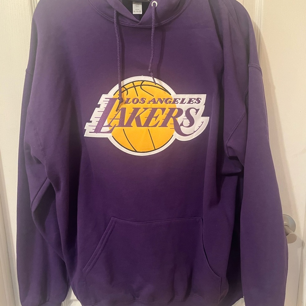 NBA Purple Hoodie